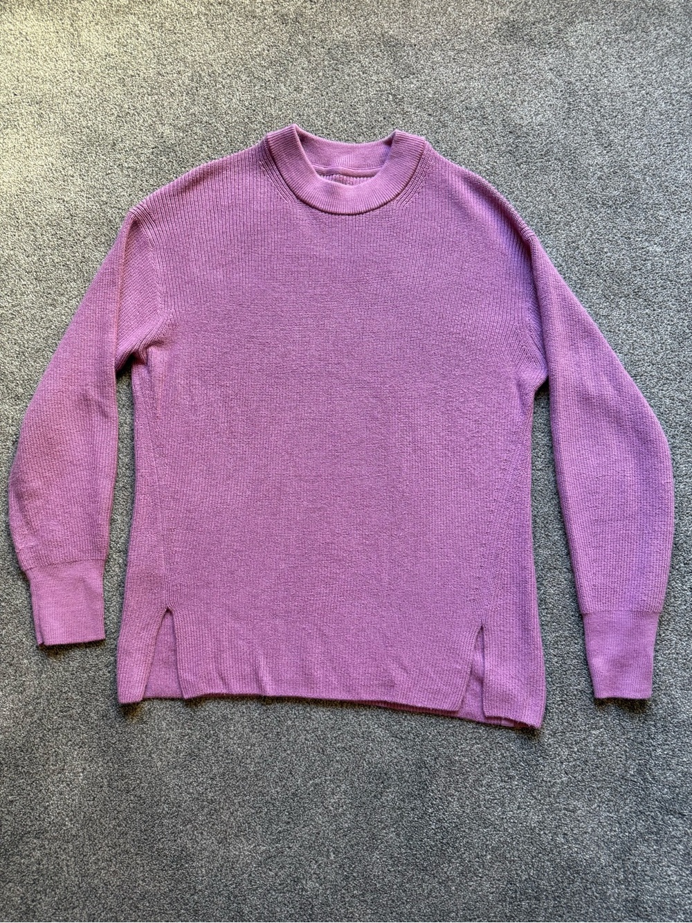 lululemon athletica Lavender Crewneck Sweater